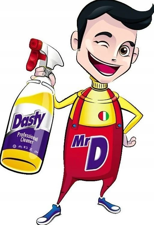 Užterštų ir riebaluotų paviršių valiklis DASTY Super Degreaser, 700ml