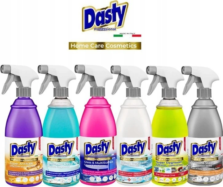 Užterštų ir riebaluotų paviršių valiklis DASTY Super Degreaser, 700ml