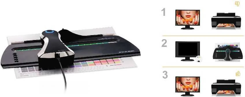 Datacolor Spyder Print S4SR100, juodas