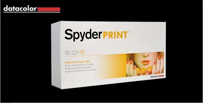 Datacolor Spyder Print S4SR100, juodas