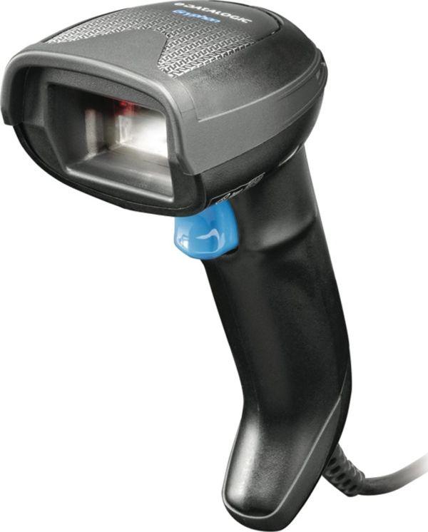 Datalogic Gryphon I GD4500, nešiojamas brūkšninių kodų skaitytuvas, 1D/2D, kodas 39, EAN-13, išplėstinis GS1 DataBar, visakryptis GS1 DataBar, JAN, PDF417, Planet, POSTNET,..., Aztec kodas, duomenų matrica, Han Xin, MaxiCode, mikro QR kodas, MicroPDF417, PDF417, QR kodas, 1280 x 800 pikselių, 0–100000 lx