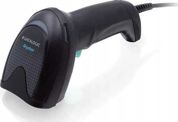 Skaitytuvas kodów barkowych Datalogic Datalogic Gryphon I Gm4500 delninis brūkšninių kodų skaitytuvas 1D/2D lazerinis 39 Ean-13 Gs1 Databar Expanded Omnidire (Gm4500Bk433Wlc)