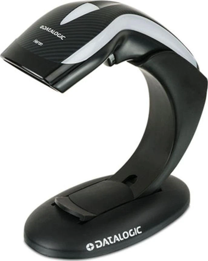 Skeneris Datalogic Heron HD3130, nešiojamas brūkšninių kodų skaitytuvas, 1D, CCD, GS1-128 (UCC/EAN-128), 270 nuskaitymų/s, laidinis