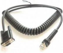 Datalogic CAB-434 spiralinis RS232 kabelis