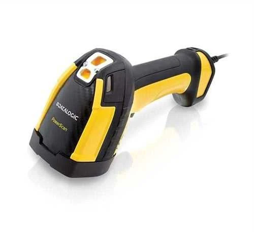 Datalogic PowerScan PD9630-SR geltonas brūkšninių kodų skaitytuvas