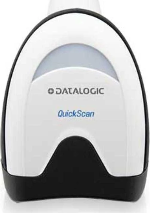 SCA Datalogic QUICKSCAN D2590 2D WHT USB rinkinys