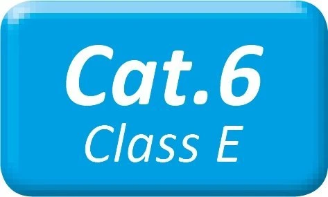 Dätwyler DÄTWYLER S/FTP Patch cable Cat.6 (E klasė), CU 7702 flex LS0H, Hirose TM21, kodas, 1 m