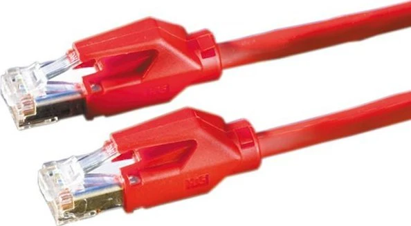 Datwyler DÄTWYLER S/FTP Patchcable Cat.6 (E klasė), CU 7702 flex LS0H, Hirose TM21, kabelis, 2 m