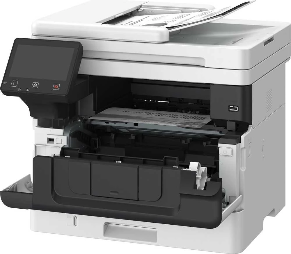Canon | I-SENSYS | MF463DW | lazerinis | Mono | Multifuncion spausdintuvas | A4 | Wi-Fi | Baltas