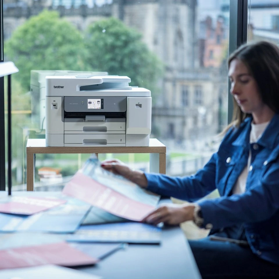 Brother MFC-J6975DW | All-in-one Inkjet Spausdintuvas | Inkjet | Spalvotas | A3 | Wi-Fi | Pilkas