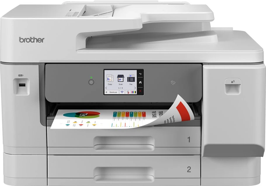 Brother MFC-J6975DW | All-in-one Inkjet Spausdintuvas | Inkjet | Spalvotas | A3 | Wi-Fi | Pilkas
