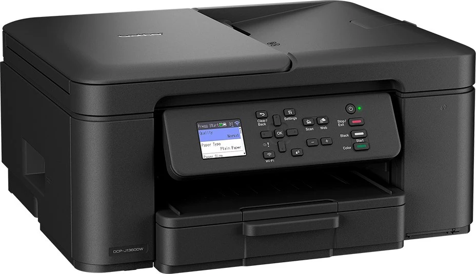 Brother DCP-J1360DW Daugiafunkcis spausdintuvas Rašalinis A4 1200 x 6000 DPI „Wi-Fi“