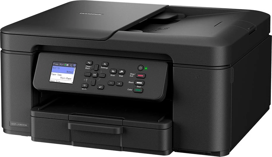 Brother DCP-J1360DW Daugiafunkcis spausdintuvas Rašalinis A4 1200 x 6000 DPI „Wi-Fi“