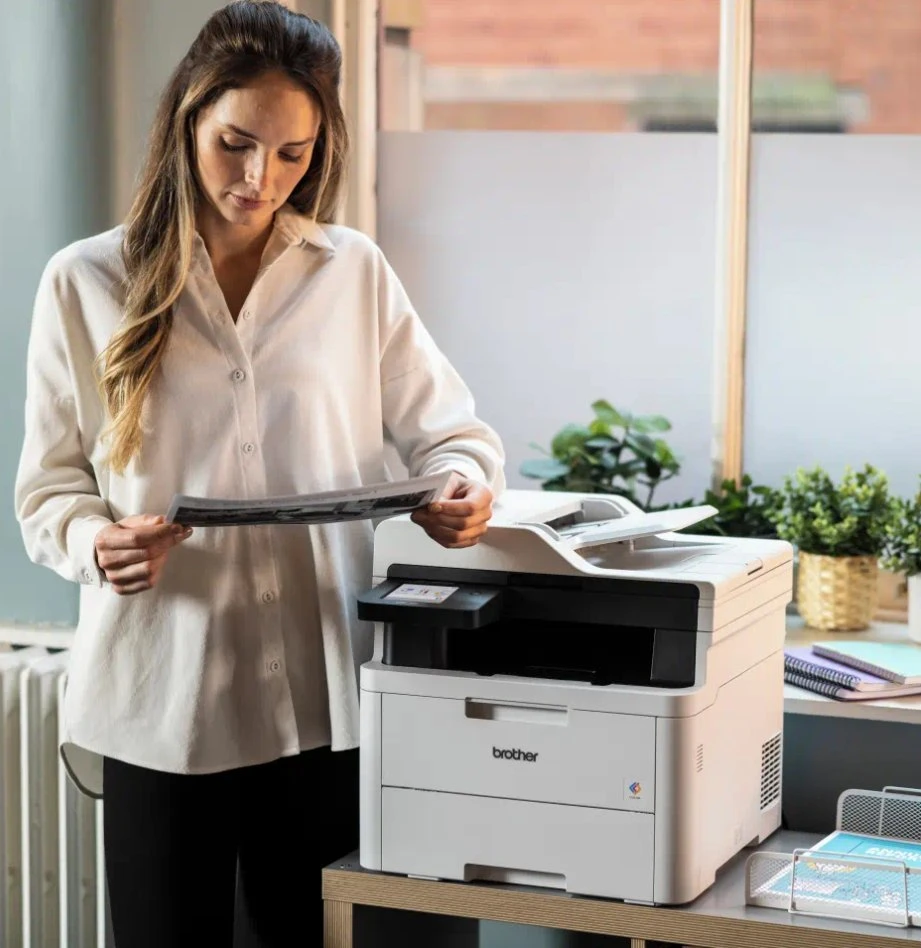 Spausdintuvas Brother DCP-L3560CDW, A4, LAN, Wi-Fi