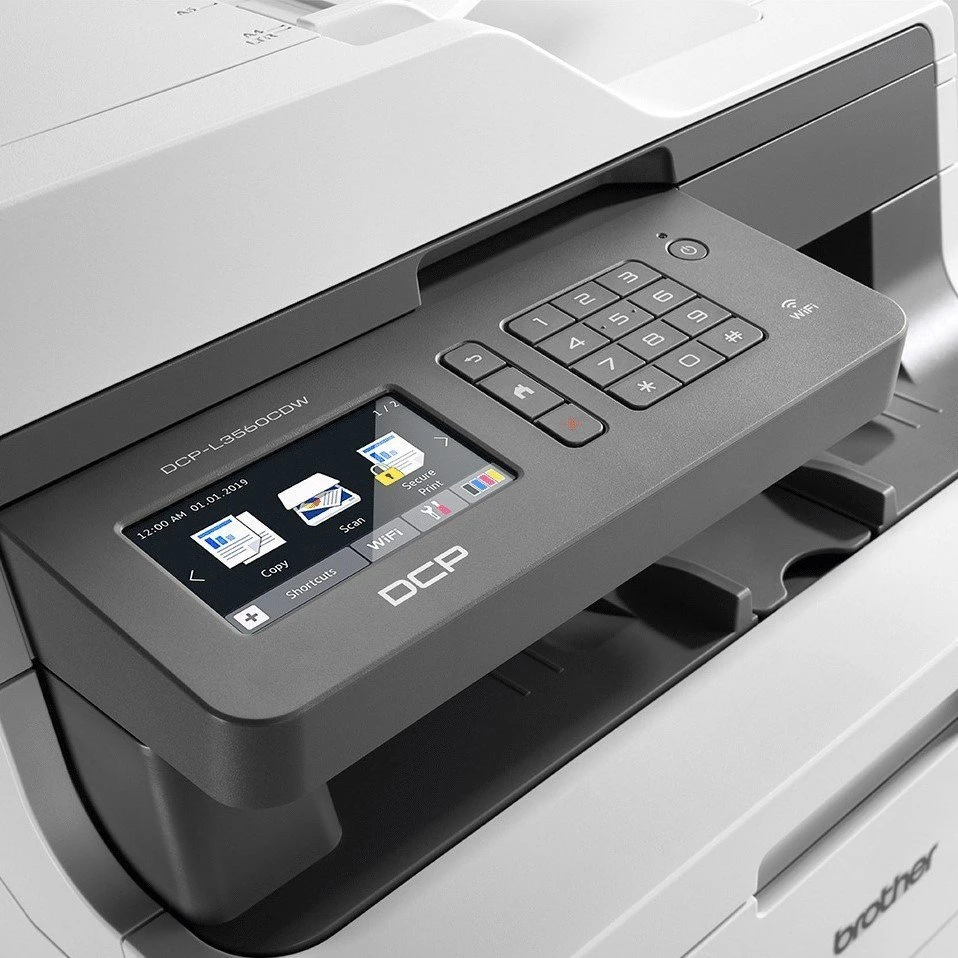 Spausdintuvas Brother DCP-L3560CDW, A4, LAN, Wi-Fi