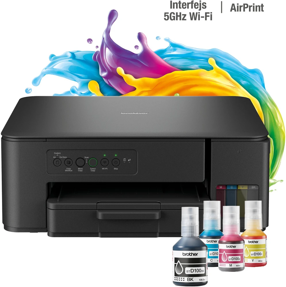 Brother DCP-T430W multifunction spausdintuvas Inkjet A4 6000 x 1200 DPI Wi-Fi
