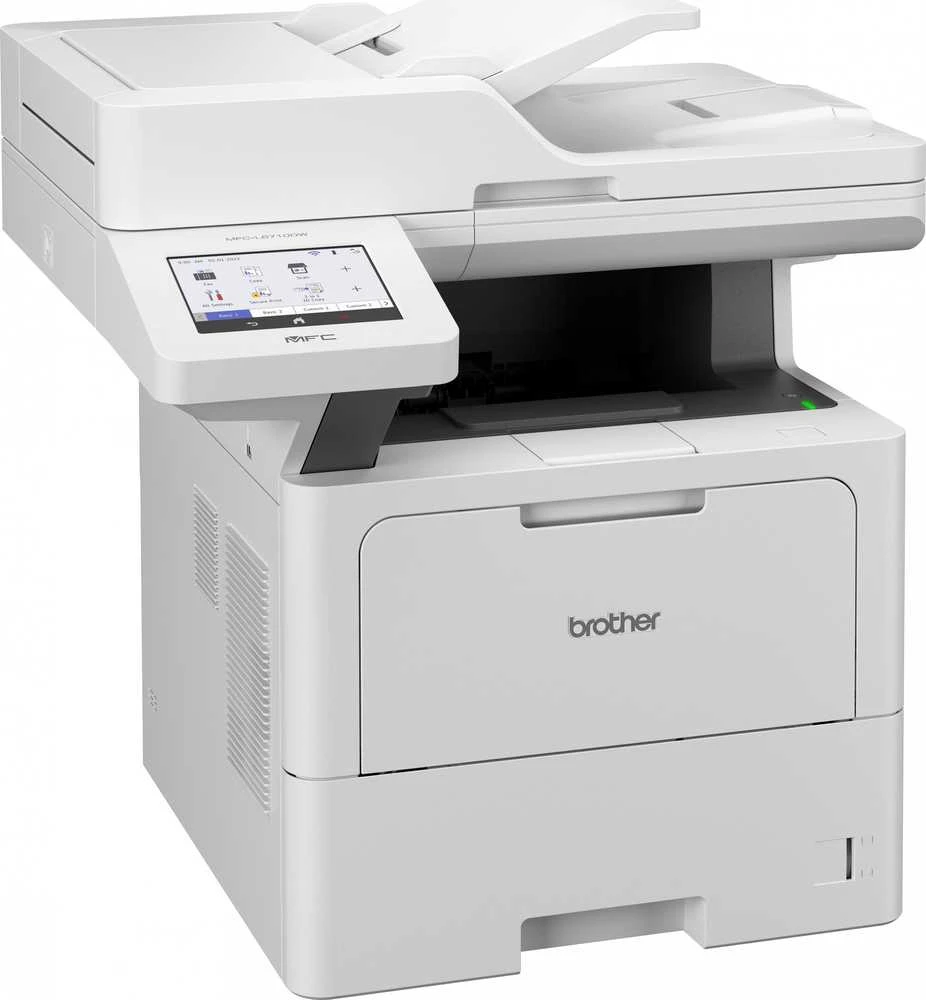 Brother | All-In-One | MFC-L6710DW | lazerinis | Mono | Multicunction Spausdintuvas | A4 | Wi-Fi | Pilkas