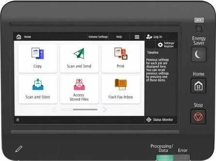 Canon Daugiafunkcis spausdintuvas „i-SENSYS MF842Cdw“ (6162C008)