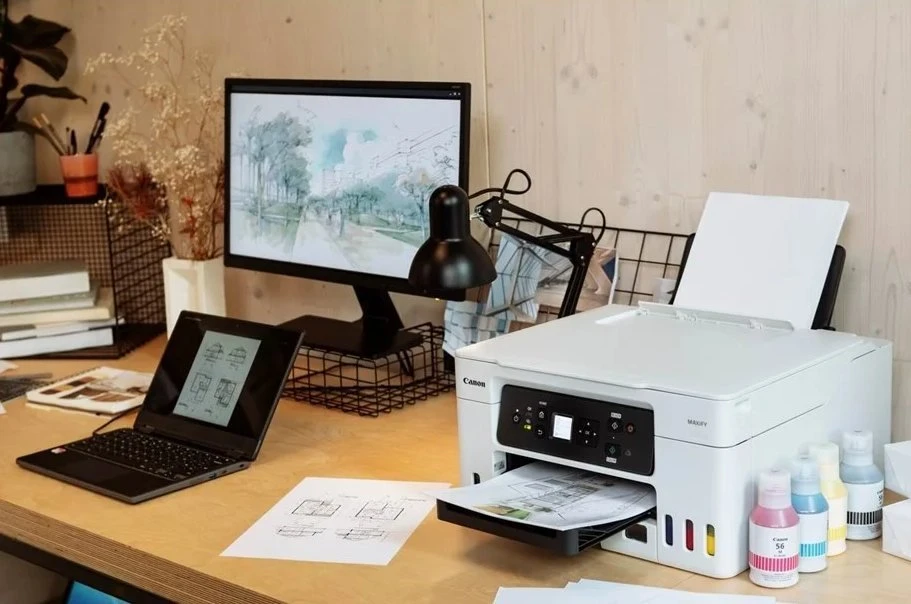Canon MAXIFY GX3050 Spausdintuvas rašalinis spalvotas MFP A4 18 ppm USB Wi-Fi