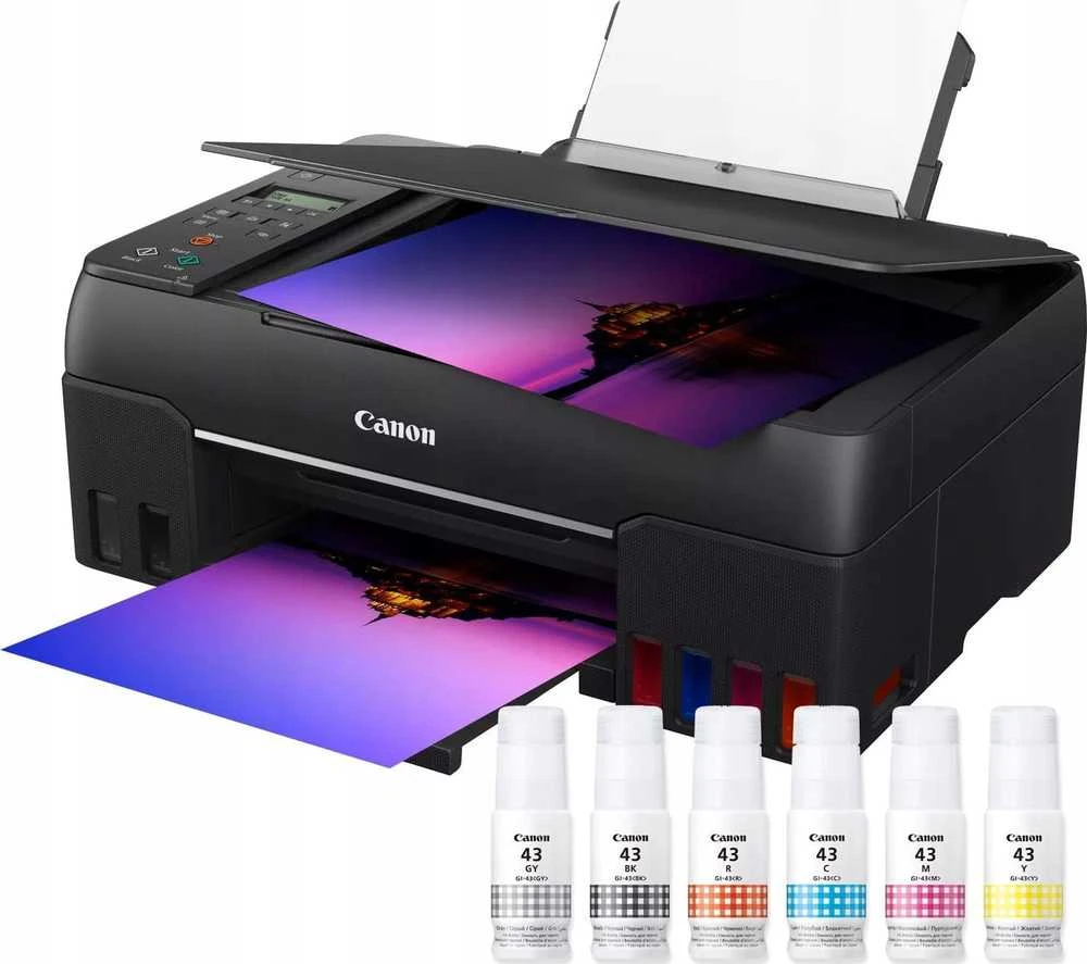Spausdintuvas „Canon PIXMA G640 MegaTank“.