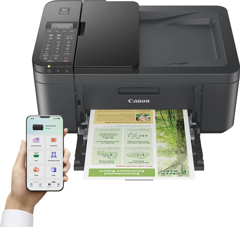 Spausdintuvas Canon PIXMA TR4755i Inkjet A4 4800 x 1200 DPI Wi-Fi