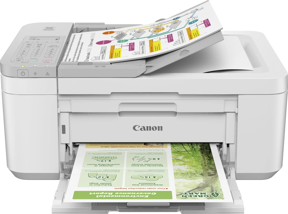 Spausdintuvas Canon PIXMA TR4756i, baltos spalvos