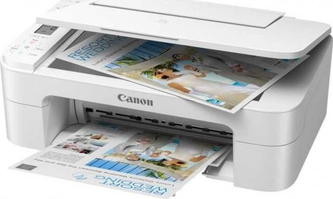 Canon PIXMA TS3351 EUR | 3771C026 | Inkjet | Spalvotas | Daugiafunkcinis Spausdintuvas | A4 | Wi-Fi | Baltas