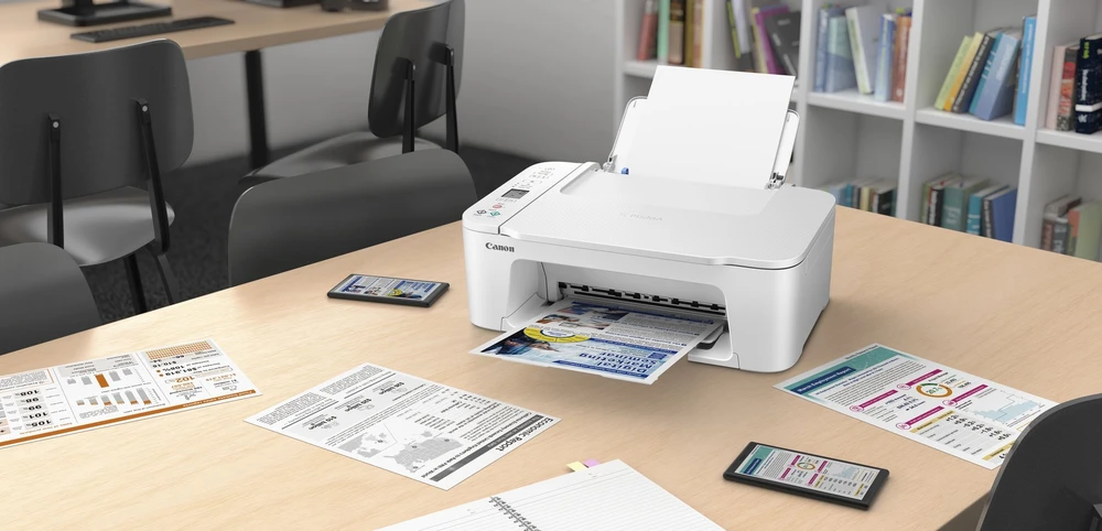 Spausdintuvas Canon PIXMA TS3751i | baltos spalvos