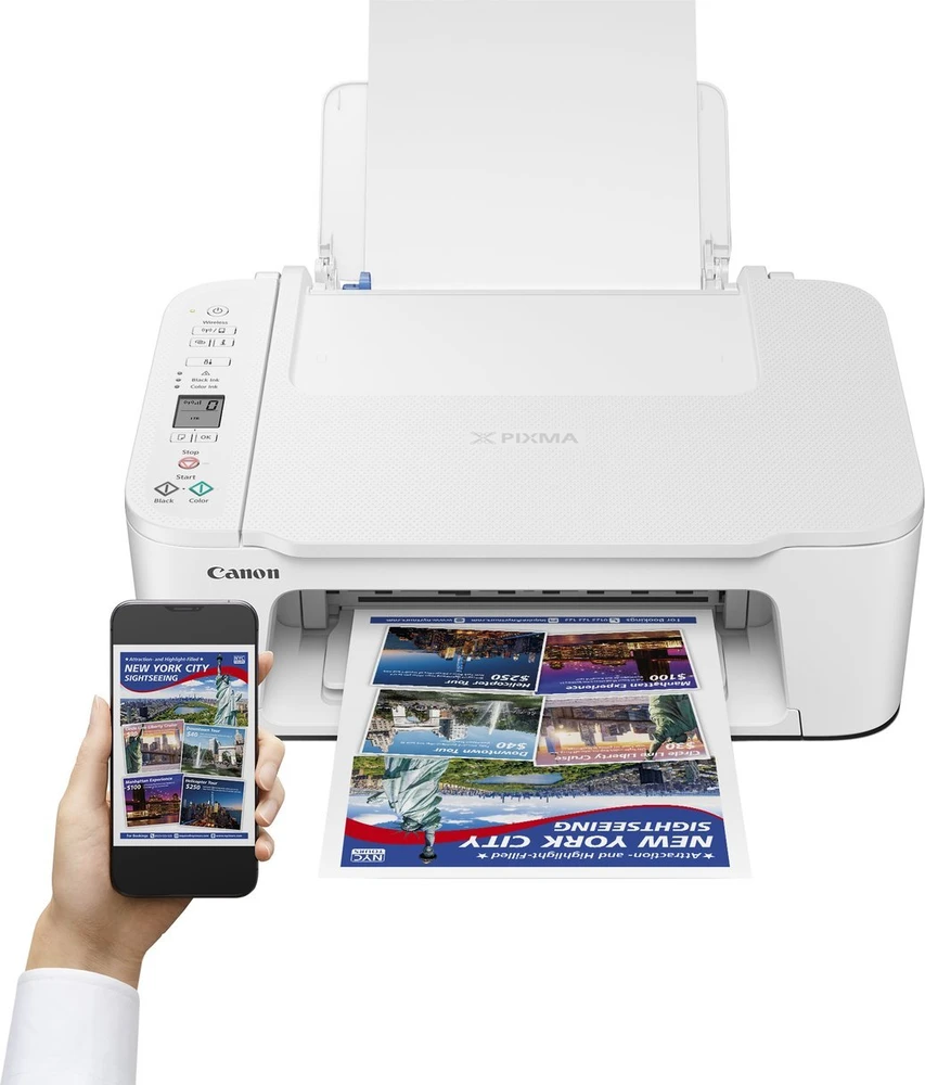 Spausdintuvas Canon PIXMA TS3751i | baltos spalvos