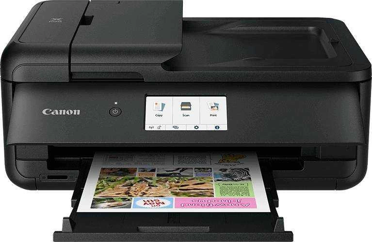 Canon | Photo Spausdintuvas | PIXMA TS9550a | Inkjet | Spalvotas | All-in-one | A3 | Wi-Fi | Juodas