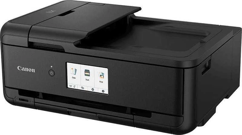 Canon | Photo Spausdintuvas | PIXMA TS9550a | Inkjet | Spalvotas | All-in-one | A3 | Wi-Fi | Juodas