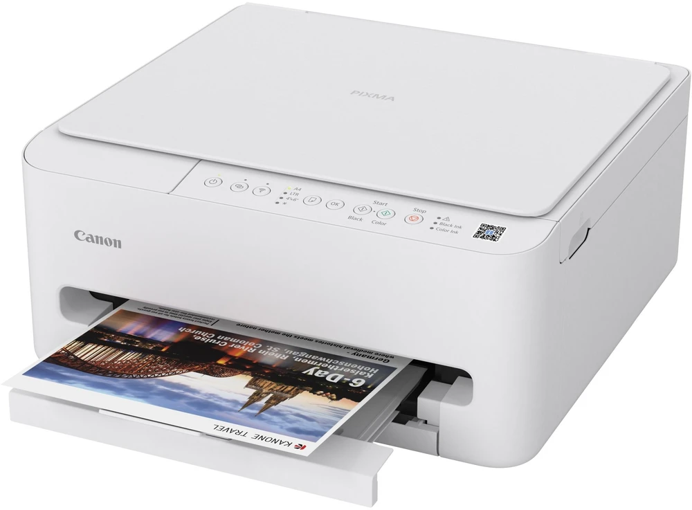 Daugiafunkcis rašalinis spausdintuvas Canon PIXMA TS4150i, spausdinimas / kopijavimas / skenavimas, spalvotas, A4, 1200x1200 DPI, Wi-F