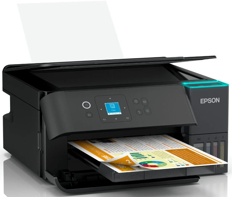 Spausdintuvas Epson | daugiafunkcis įrenginys | EcoTank L4360 | Inkjet | Spalvotas | A4 | Wi-Fi