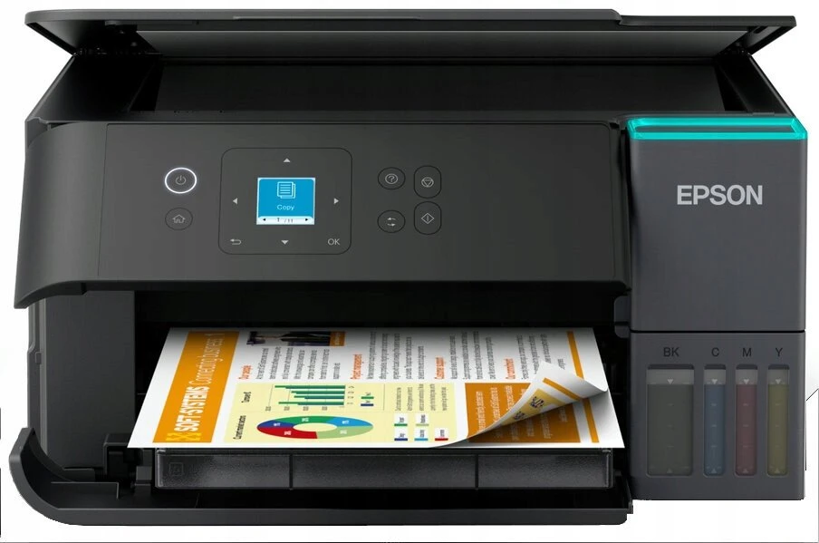 Spausdintuvas Epson | daugiafunkcis įrenginys | EcoTank L4360 | Inkjet | Spalvotas | A4 | Wi-Fi