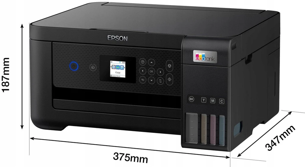 Spausdintuvas Epson | daugiafunkcis įrenginys | EcoTank L4360 | Inkjet | Spalvotas | A4 | Wi-Fi
