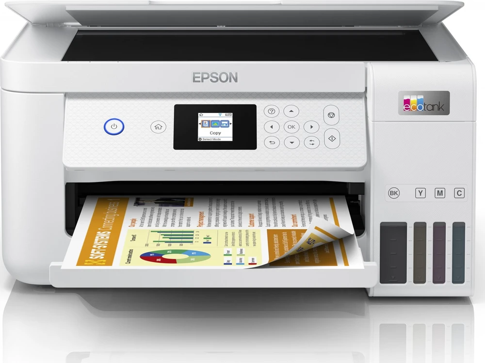 Daugiafunkcinis spausdintuvas Epson EcoTank ET-2856 (C11CJ63406)