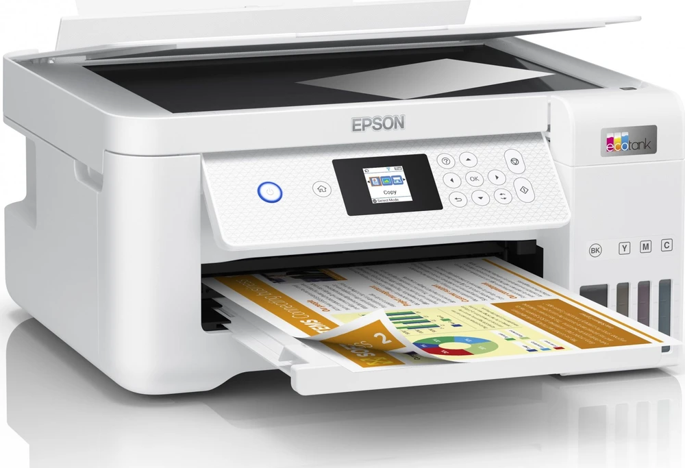 Daugiafunkcinis spausdintuvas Epson EcoTank ET-2856 (C11CJ63406)