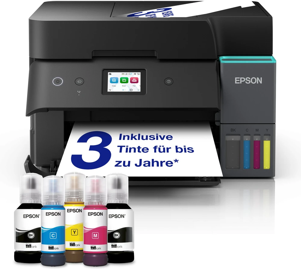 „Epson EcoTank ET-4950“ A4 formato daugiafunkcis spausdintuvas su jutikliniu ekranu