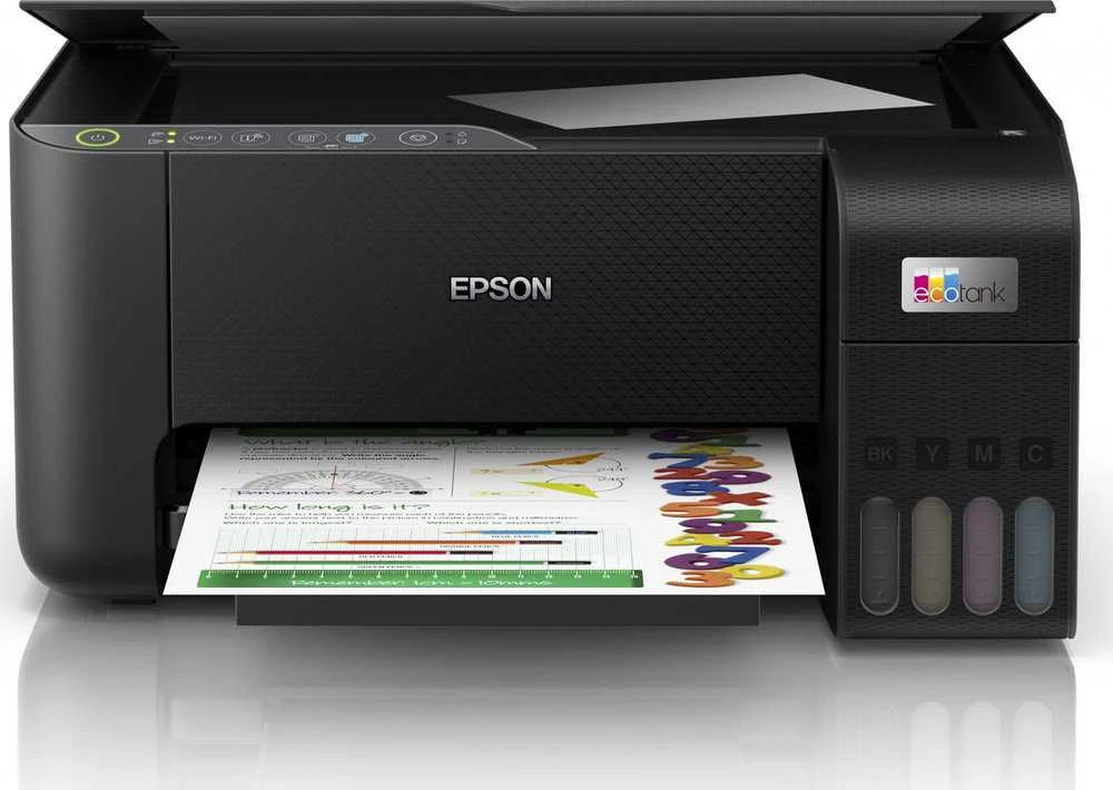 Daugiafunkcinis spausdintuvas Epson EcoTank L3270  Inkjet | Spalvotas | A4 | Wi-Fi | Juodas