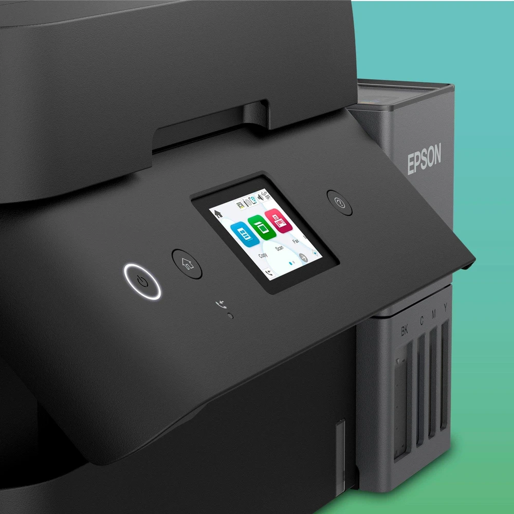 „Epson EcoTank ET-4950“ A4 formato daugiafunkcis spausdintuvas su jutikliniu ekranu
