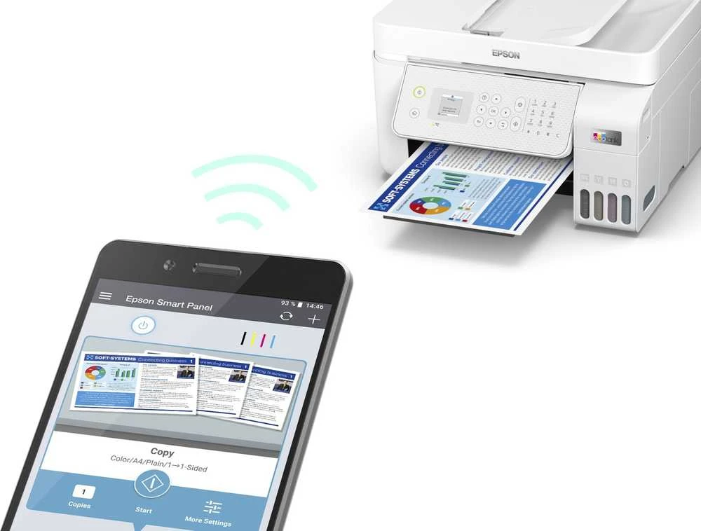 Spausdintuvas Epson EcoTank L5316
