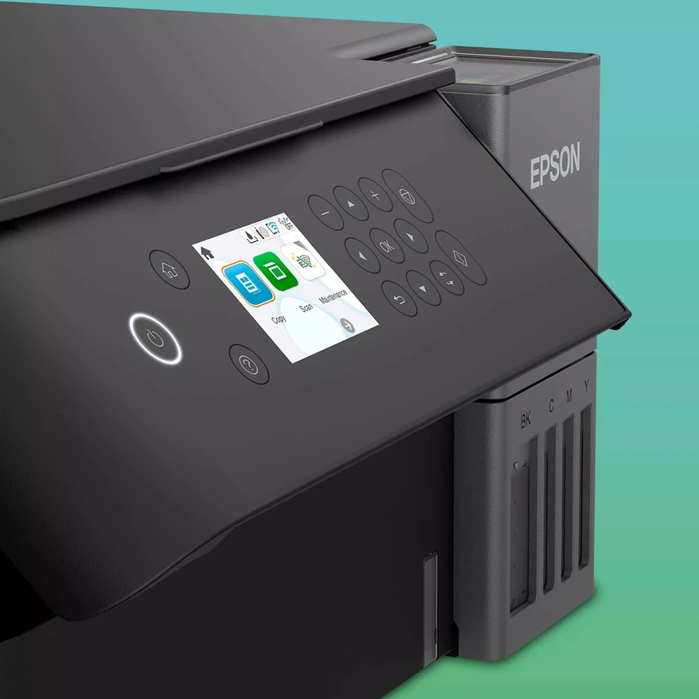 Spausdintuvas Epson | Daugiafunkcinis printers | EcoTank L6360 | Inkjet | Spalvotas | A4 | Wi-Fi | Juodas