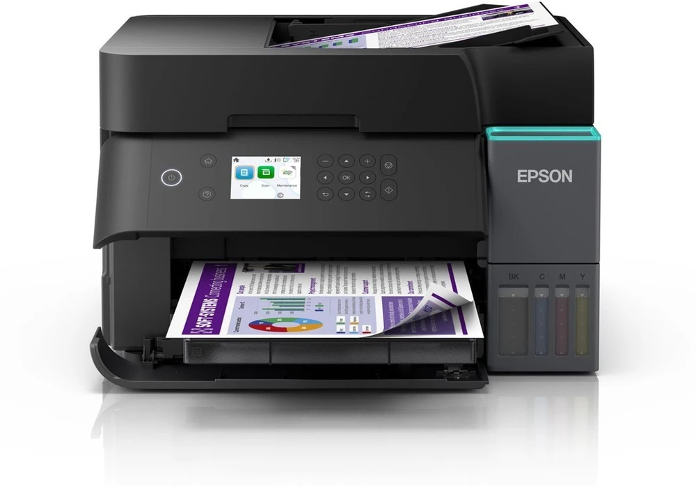 Spausdintuvas Epson | daugiafunkcis įrenginys | EcoTank L6370 | Inkjet | Spalvotas | A4 | Wi-Fi | Juodas