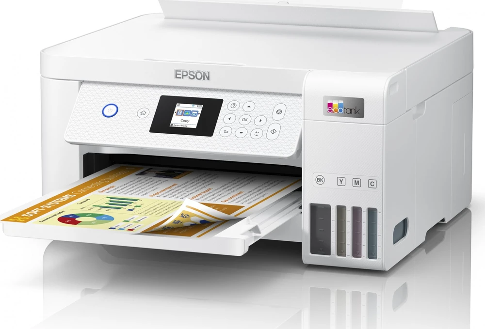 Daugiafunkcinis spausdintuvas Epson EcoTank ET-2856 (C11CJ63406)