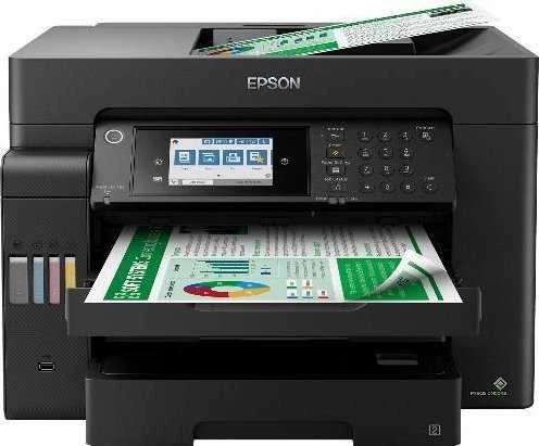 Rašalinis spausdintuvas - Epson EcoTank ET-16605 A3 Rašalinis, Duplex, LCD Jutiklinis ekranas
