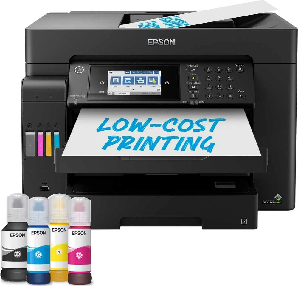 Spausdintuvas Epson – ET-16655 A3+ daugiafunkcis EcoTank, USB, LAN, Wi-Fi