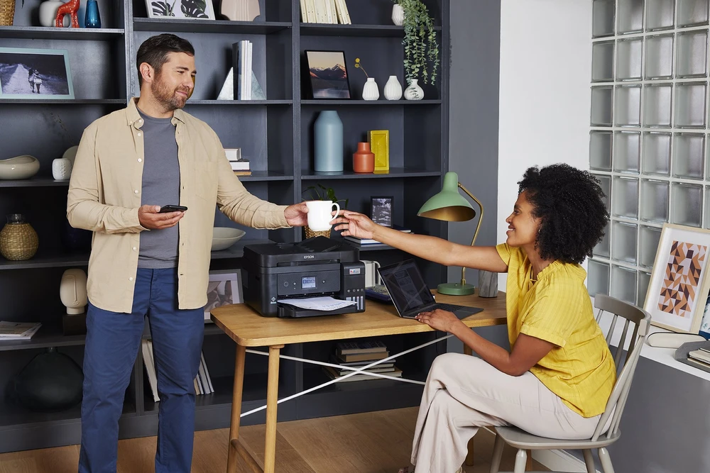 Spausdintuvas Epson EcoTank ET-4850 Inkjet A4 4800 x 1200 DPI 33 ppm „Wi-Fi“