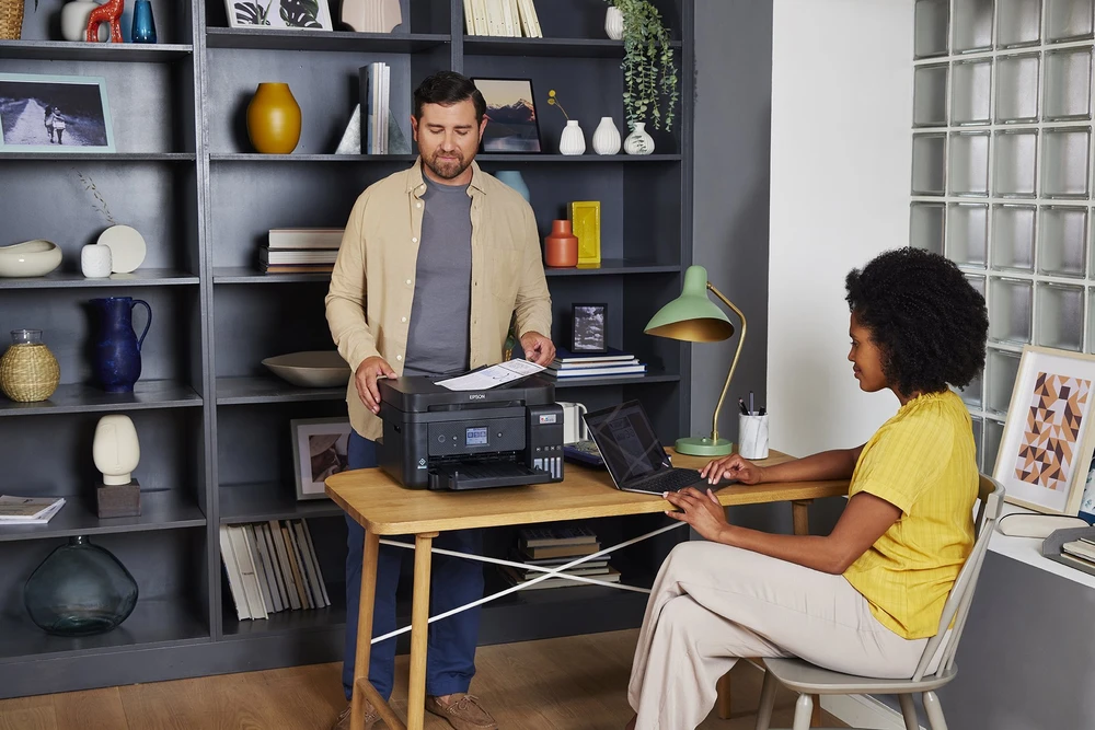 Spausdintuvas Epson EcoTank ET-4850 Inkjet A4 4800 x 1200 DPI 33 ppm „Wi-Fi“