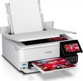 Epson | Wireless Photo Spausdintuvas | EcoTank L8160 | Inkjet | Spalvotas | Inkjet Daugiafunkcinis Spausdintuvas | A4 | Wi-Fi | Pilkas