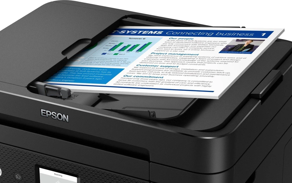 Spausdintuvas Daugiafunkcinis įrenginys Epson WF-2960DWF (C11CK60403)